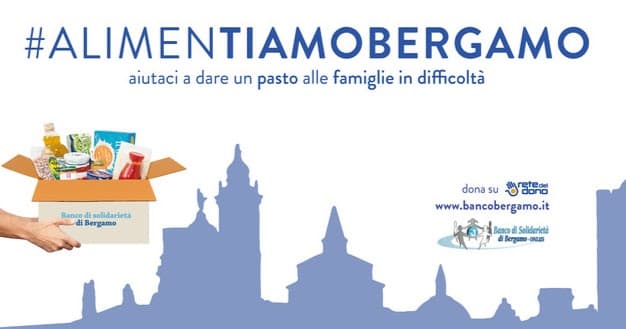 ALIMENTIAMO BERGAMO di BANCO DI SOLIDARIETA' DI BERGAMO ONLUS ALIMENTIAMO BERGAMO-BANCO DI SOLIDARIETA' DI BERGAMO ONLUS