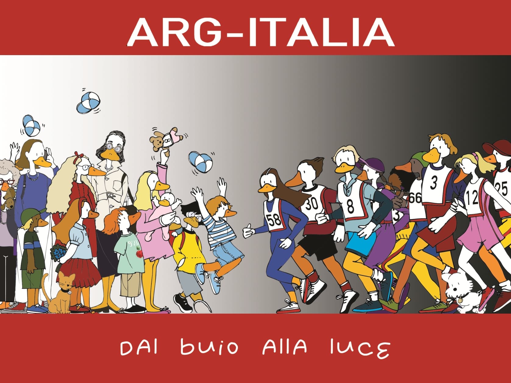 PROGETTO UVEITE: CORRI con NOI di ARG-ITALIA Onlus PROGETTO UVEITE: CORRI con NOI-ARG-ITALIA Onlus