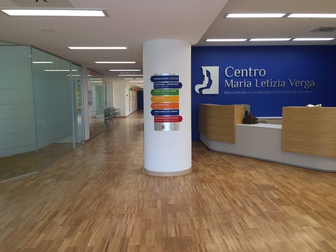 Centro Maria Letizia Verga di Comitato Maria Letizia Verga Centro Maria Letizia Verga-Comitato Maria Letizia Verga