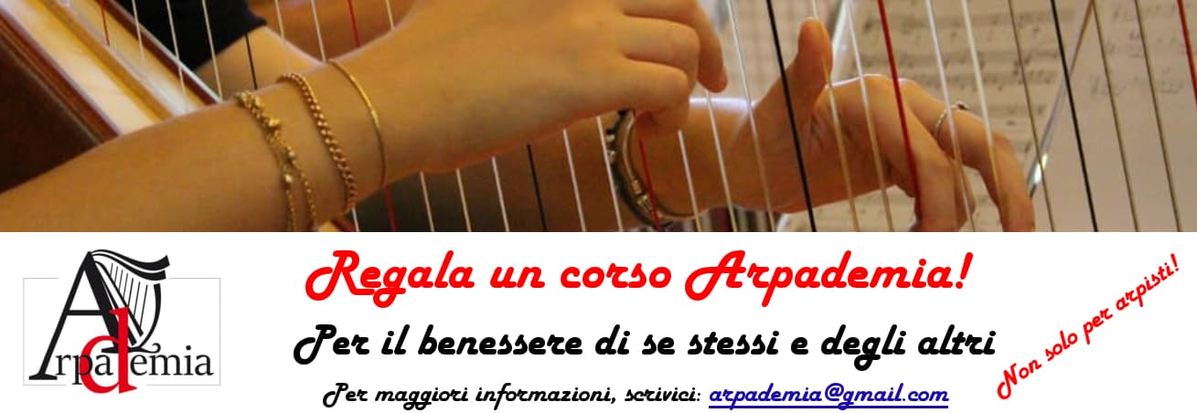 Arpademia l'Arpa per stare bene di Università Popolare dell'Alto Monferrato Arpademia l'Arpa per stare bene-Università Popolare dell'Alto Monferrato