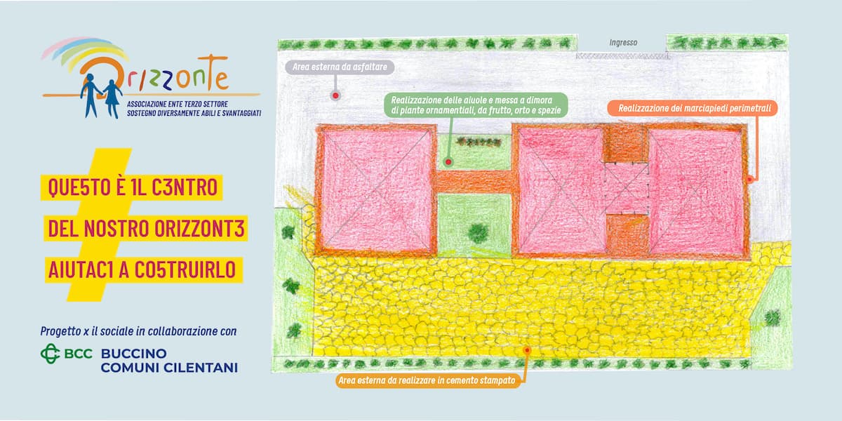 Aiutami a completare il mio ORIZZONTE di Associazione Orizzonte Aiutami a completare il mio ORIZZONTE-Associazione Orizzonte