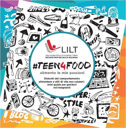 #Teen4Food: alimento le mie passioni di LILT Bologna #Teen4Food: alimento le mie passioni-LILT Bologna
