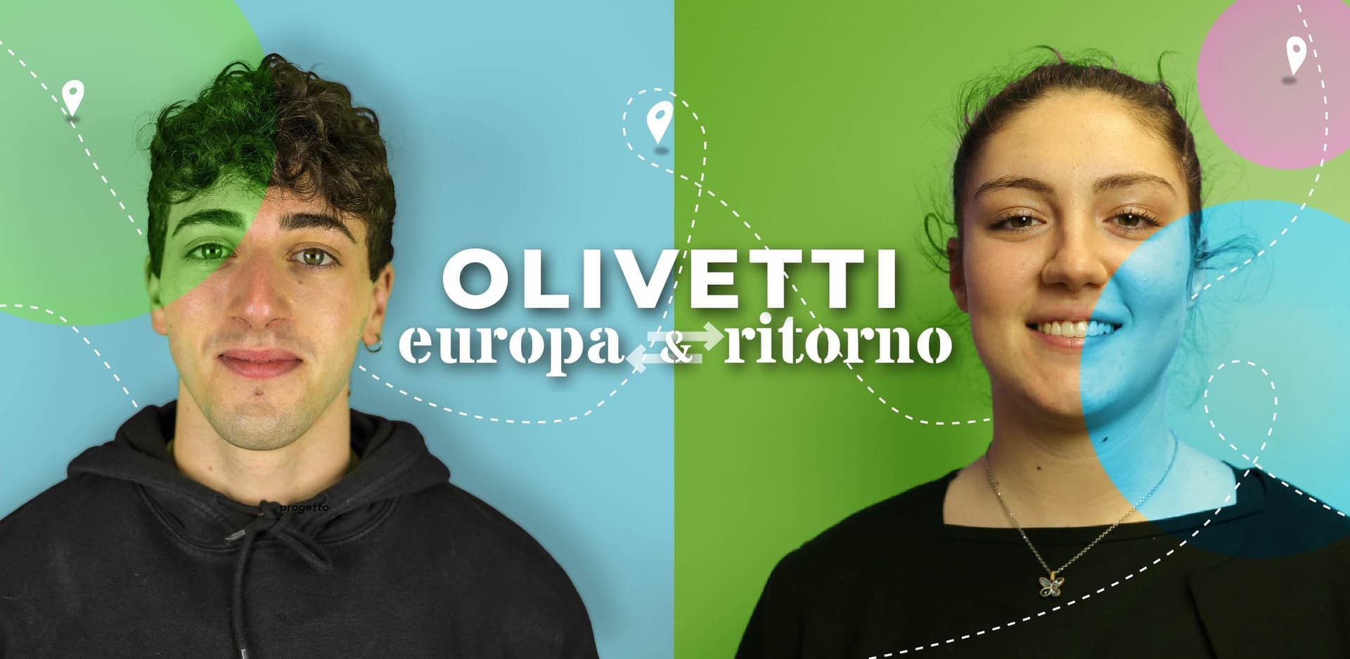 Olivetti Europa e Ritorno di I.I.S. OLIVETTI Olivetti Europa e Ritorno-I.I.S. OLIVETTI