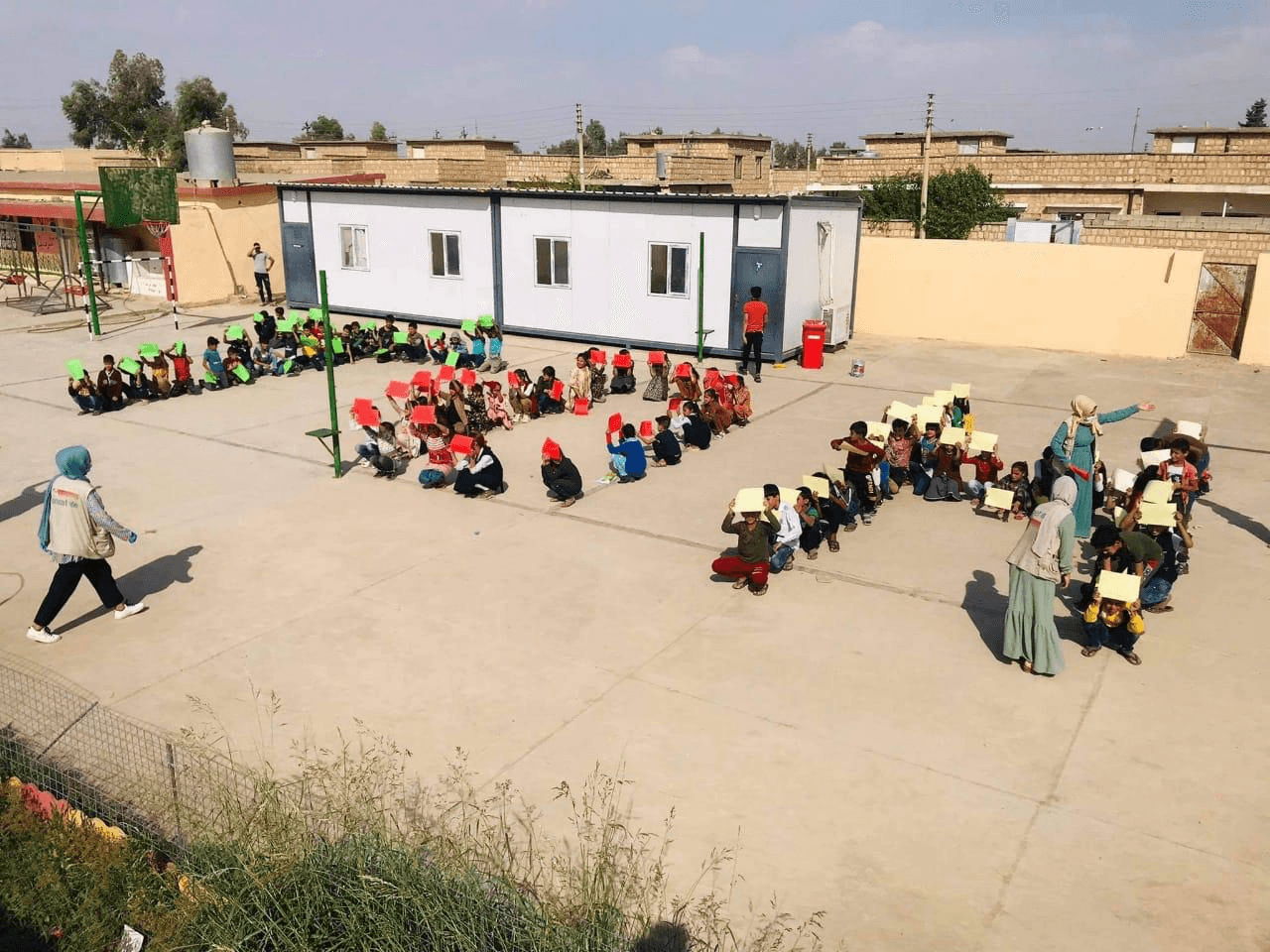 Sei volontari a Erbil di Azione Cattolica Ambrosiana Sei volontari a Erbil-Azione Cattolica Ambrosiana