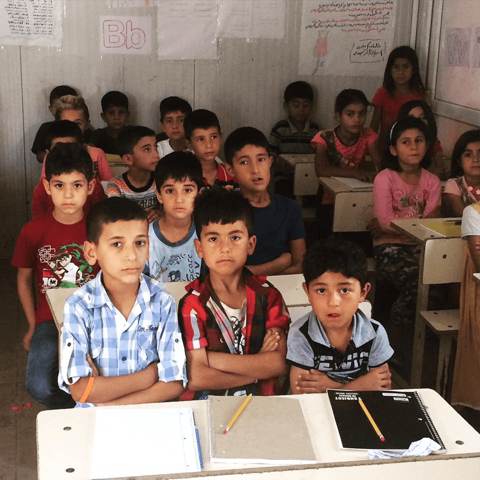 Sei volontari a Erbil di Azione Cattolica Ambrosiana Sei volontari a Erbil-Azione Cattolica Ambrosiana