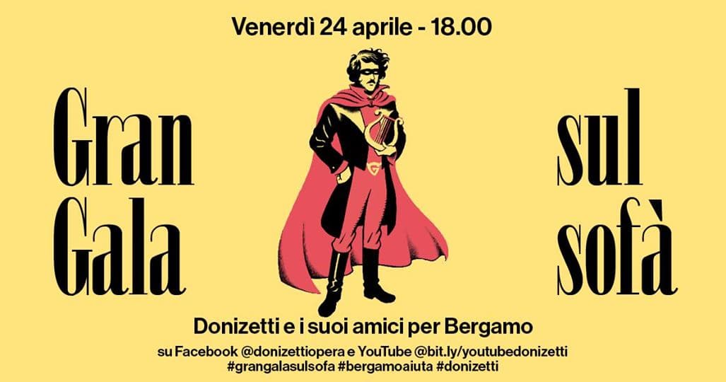 Donizetti per Mutuo Soccorso di Bergamo di Comune di Bergamo Donizetti per Mutuo Soccorso di Bergamo-Comune di Bergamo