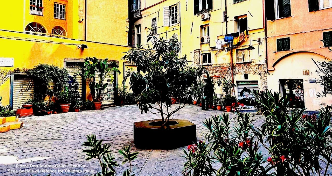 DIRITTI AL CENTRO IN PIAZZA DON GALLO di Defence for Children Italia DIRITTI AL CENTRO IN PIAZZA DON GALLO -Defence for Children Italia