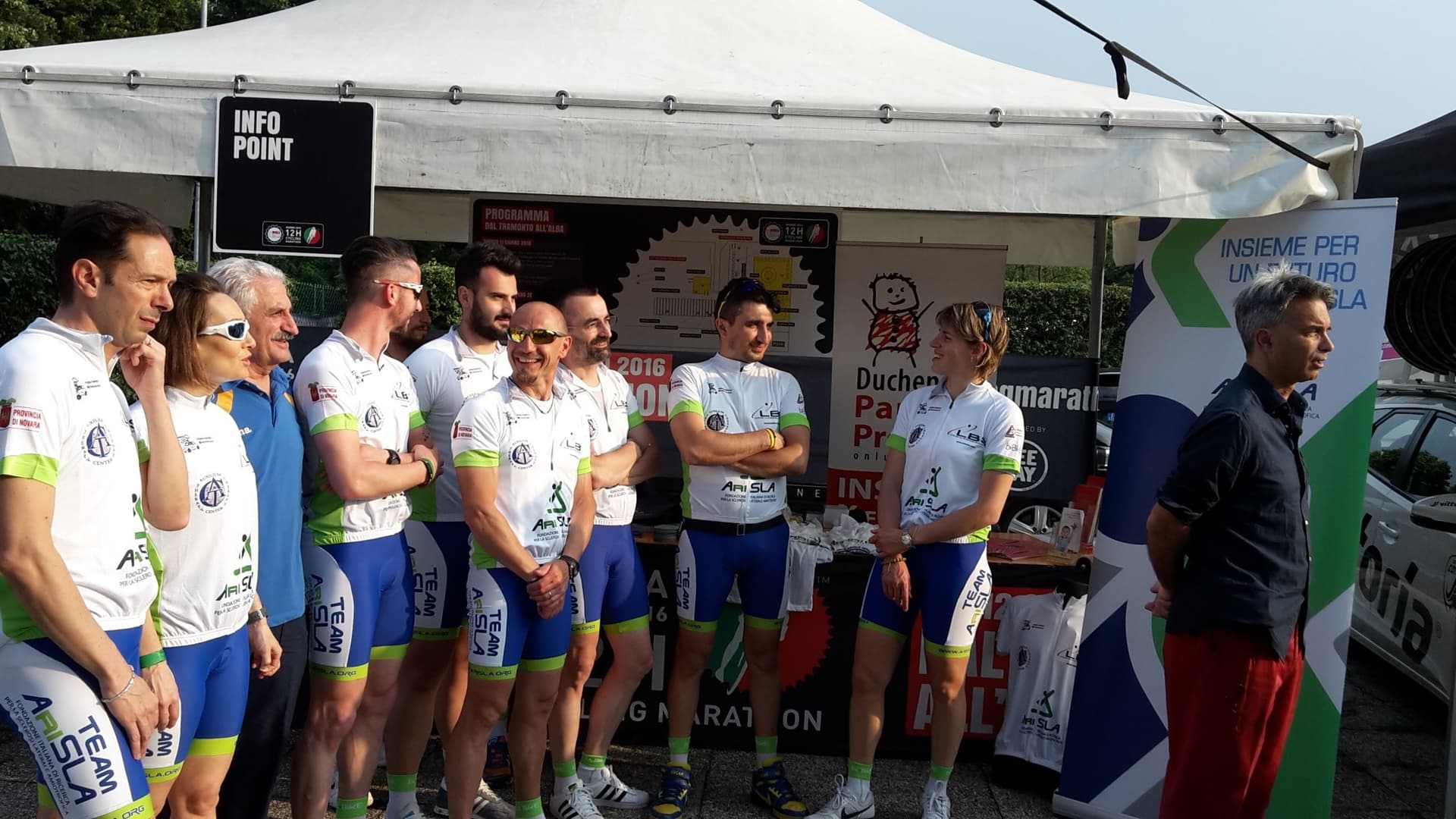 IN SELLA PER VINCERE LA SLA di Fondazione AriSLA IN SELLA PER VINCERE LA SLA -Fondazione AriSLA