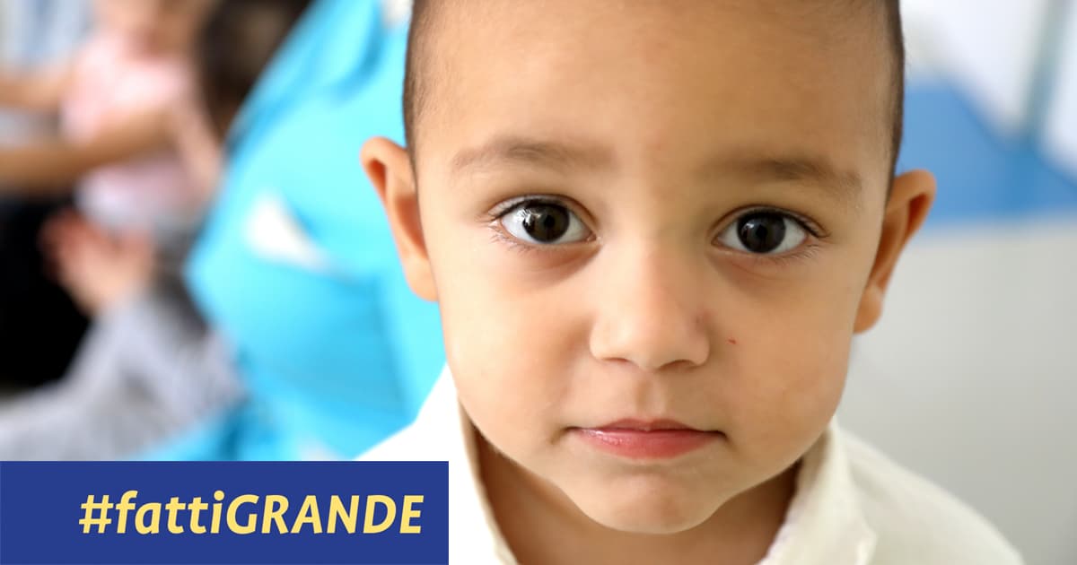 #fattiGRANDE 2019 di Mission Bambini #fattiGRANDE 2019-Mission Bambini