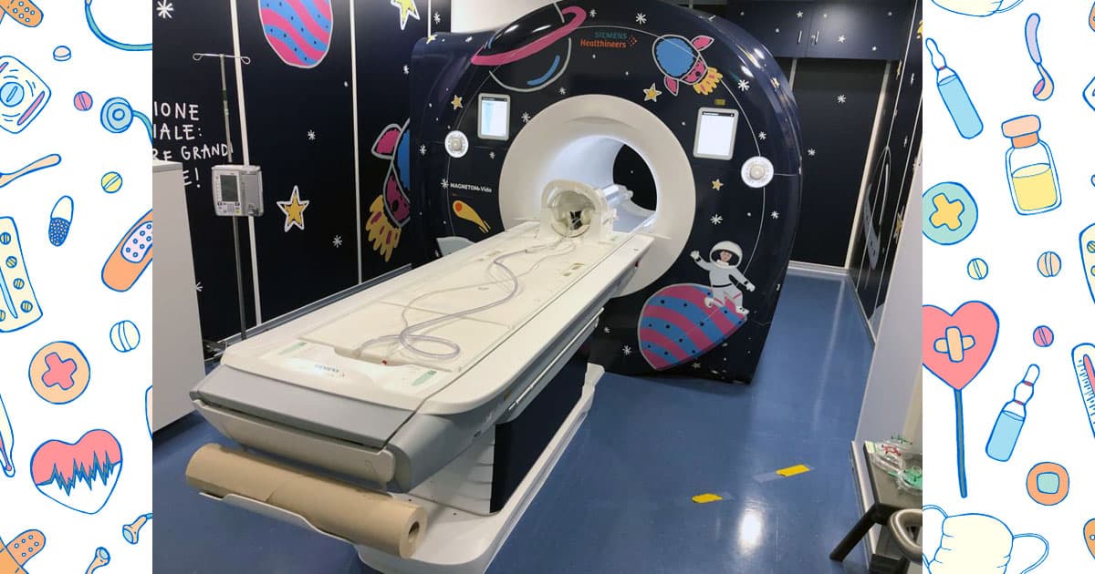Un Ospedale Senza Raggi-X di Fondazione Buzzi Un Ospedale Senza Raggi-X-Fondazione Buzzi