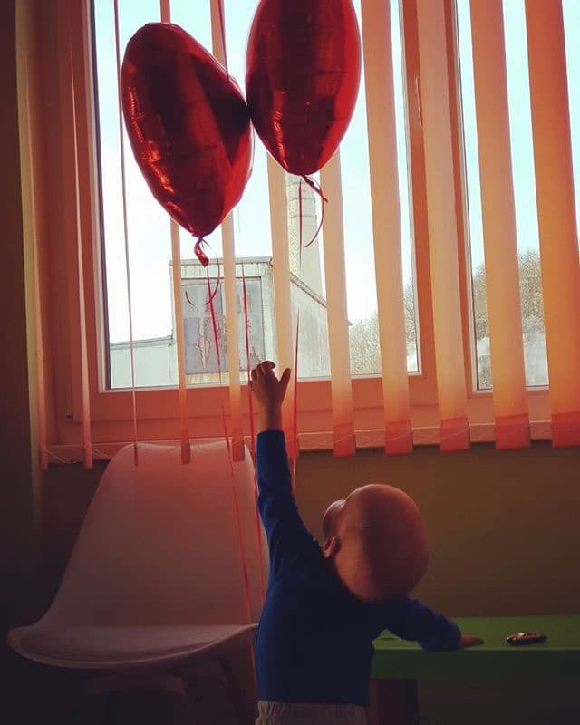 Bambini malati di cancro in Bosnia di Bosna u Srcu Bambini malati di cancro in Bosnia-Bosna u Srcu