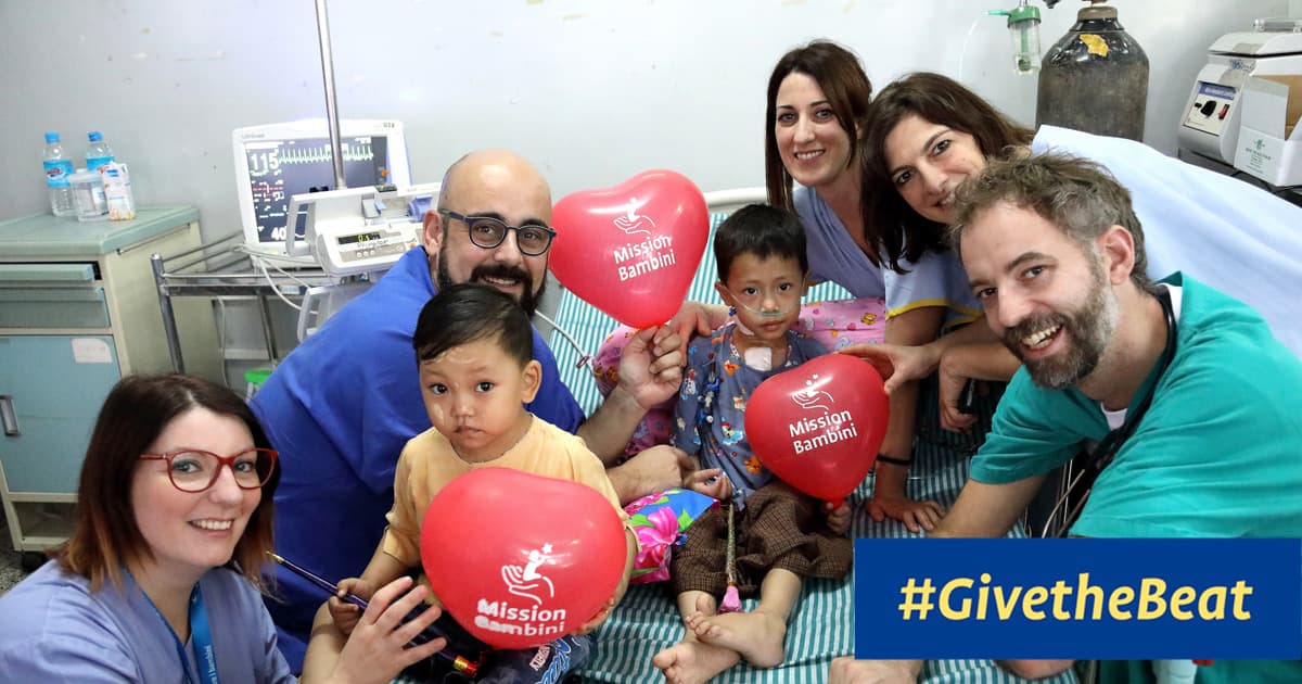 #GivetheBeat 2019: 80 bambini da salvare di Mission Bambini #GivetheBeat 2019: 80 bambini da salvare-Mission Bambini