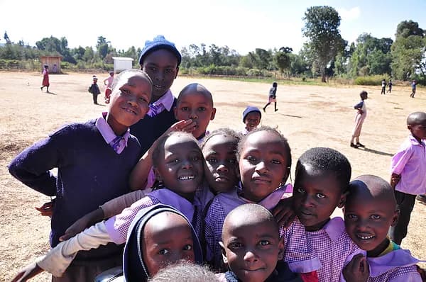 Mensa per i bambini di Gituza in Rwanda di Come Noi Onlus Mensa per i bambini di Gituza in Rwanda-Come Noi Onlus