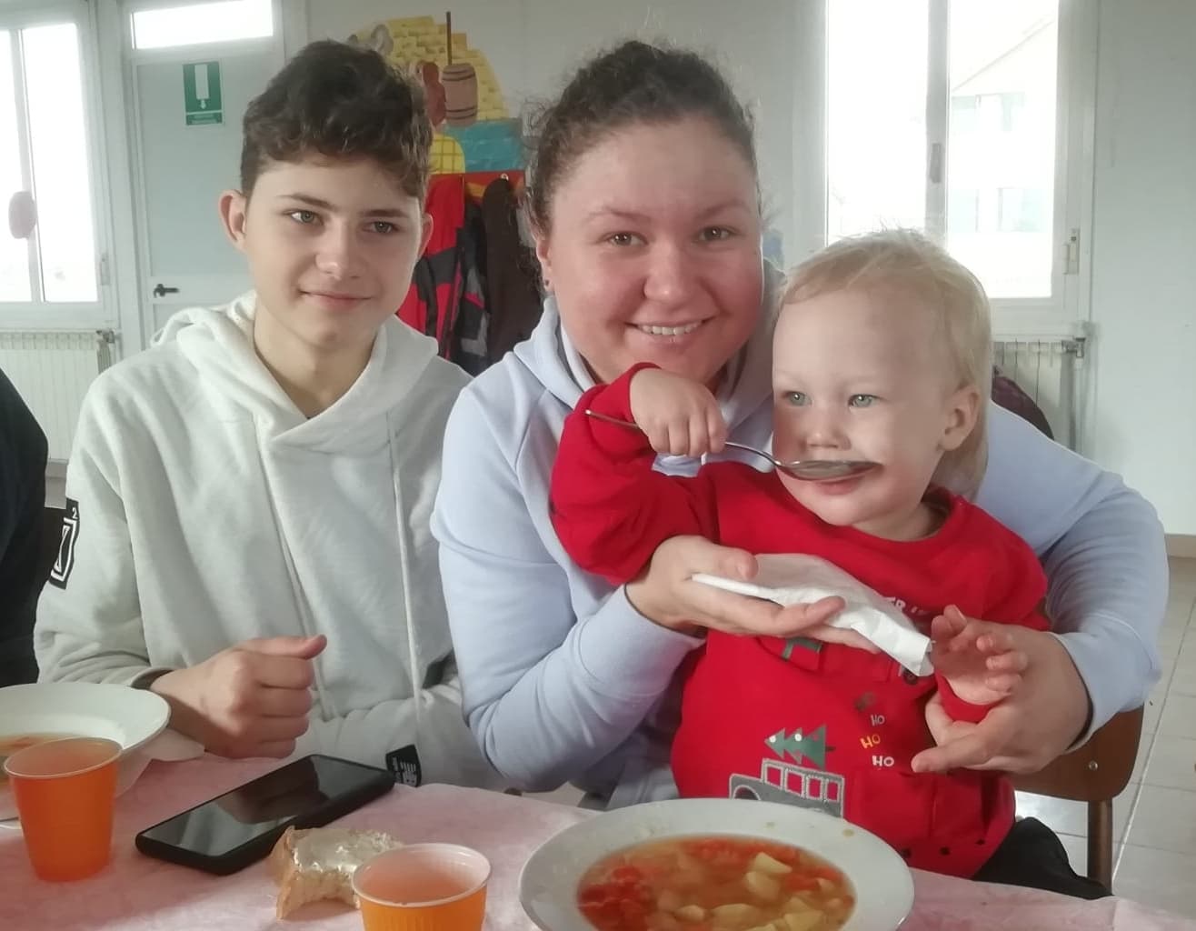 Aiuto alle famiglie ucraine di Punto Missione Aiuto alle famiglie ucraine-Punto Missione