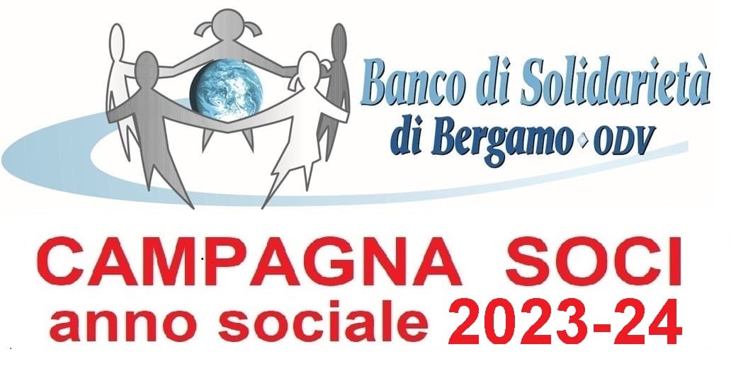 Versamento quota associativa a.s.2023/24 di Banco di Solidarietà di Bergamo OdV Versamento quota associativa a.s.2023/24-Banco di Solidarietà di Bergamo OdV