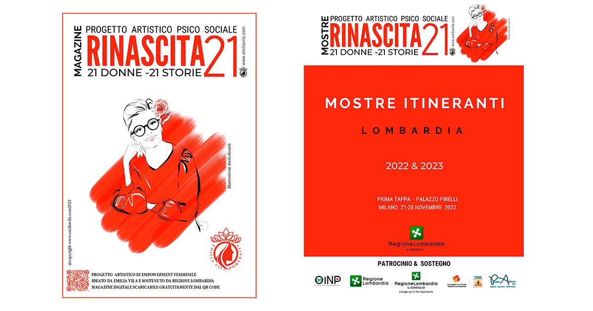 RINASCITA - 21DONNE 21 STORIE di OINP RINASCITA - 21DONNE 21 STORIE-OINP