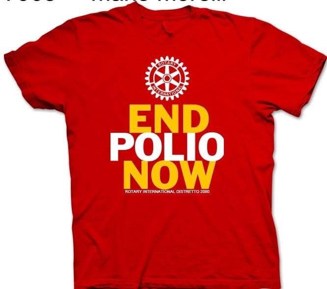 Run For Polio 2017 di Rotary International Distretto 2080 Run For Polio 2017-Rotary International Distretto 2080
