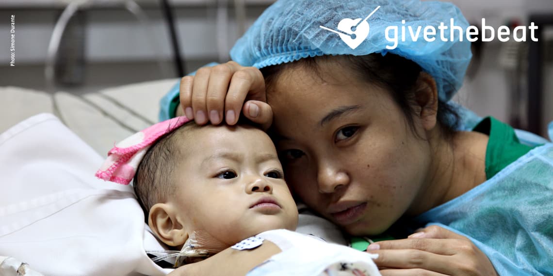 #GivetheBeat! Non c'è vita senza cuore di Mission Bambini #GivetheBeat! Non c'è vita senza cuore-Mission Bambini