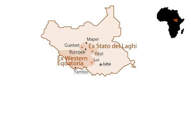 Luce per Lui di Medici con l'Africa Cuamm Luce per Lui-Medici con l'Africa Cuamm