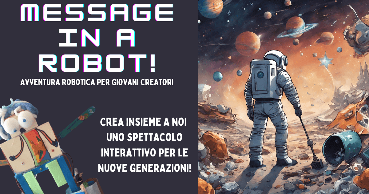 Message in a Robot! di Pantakin Message in a Robot!-Pantakin