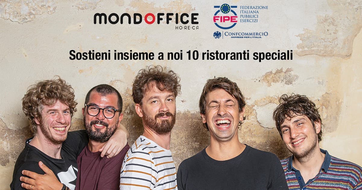 FIPE per 10 ristoranti speciali di FIPE FIPE per 10 ristoranti speciali-FIPE