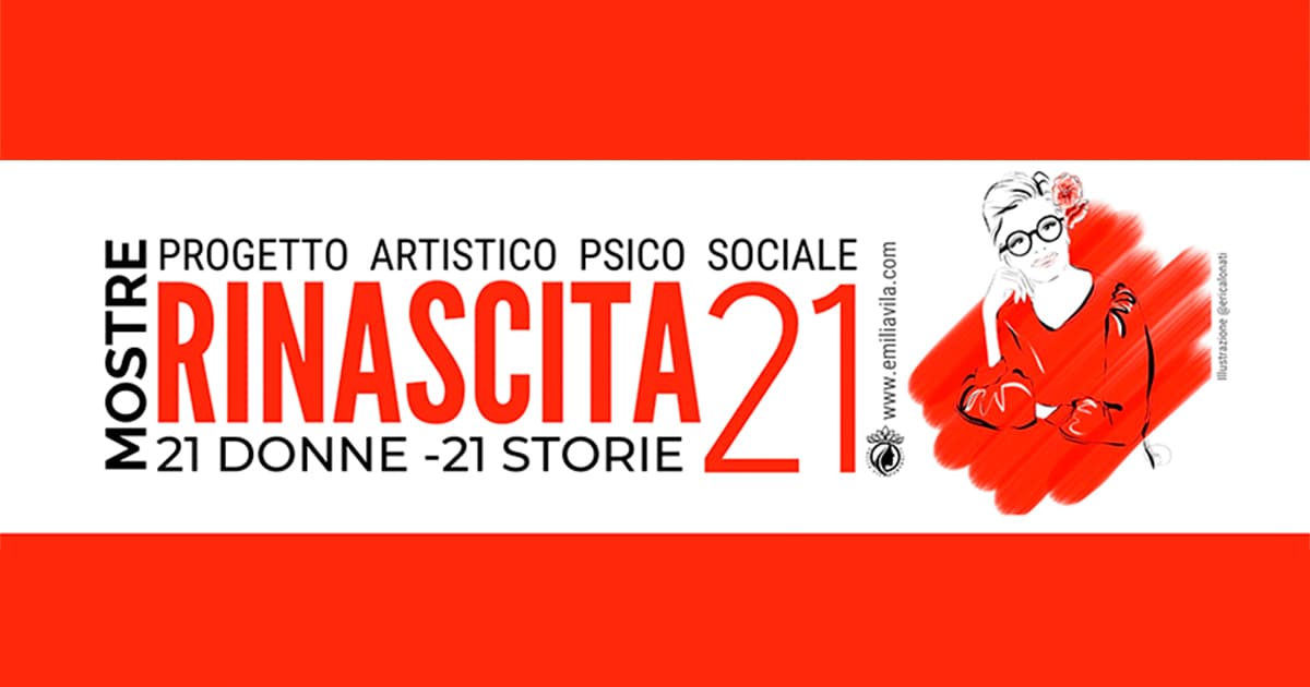 RINASCITA - 21DONNE 21 STORIE di OINP RINASCITA - 21DONNE 21 STORIE-OINP