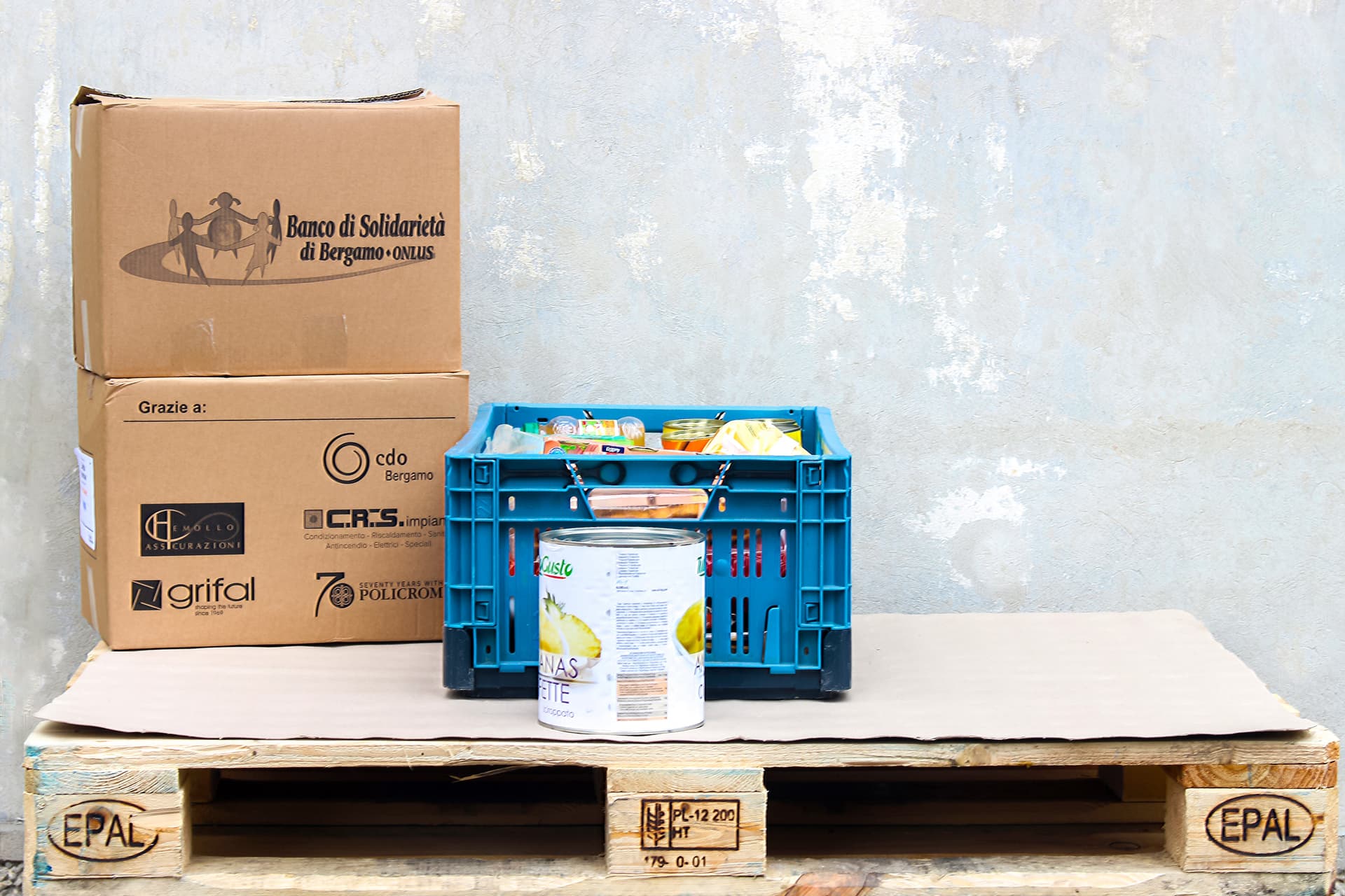 ALIMENTIAMO BERGAMO di BANCO DI SOLIDARIETA' DI BERGAMO ONLUS ALIMENTIAMO BERGAMO-BANCO DI SOLIDARIETA' DI BERGAMO ONLUS