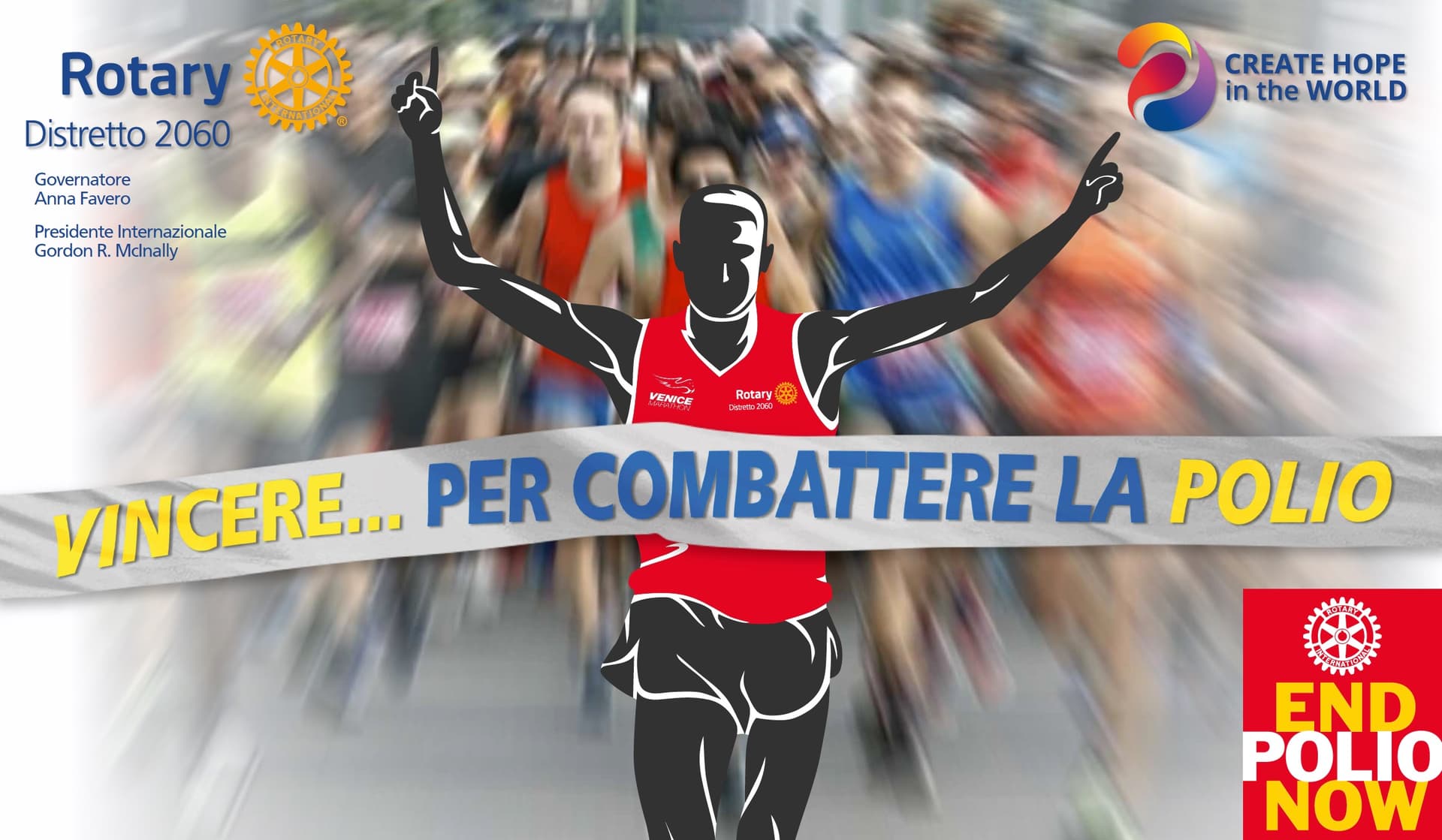 Run to End Polio #VM2023 di Progetto Rotary Distretto 2060 Onlus Run to End Polio #VM2023-Progetto Rotary Distretto 2060 Onlus