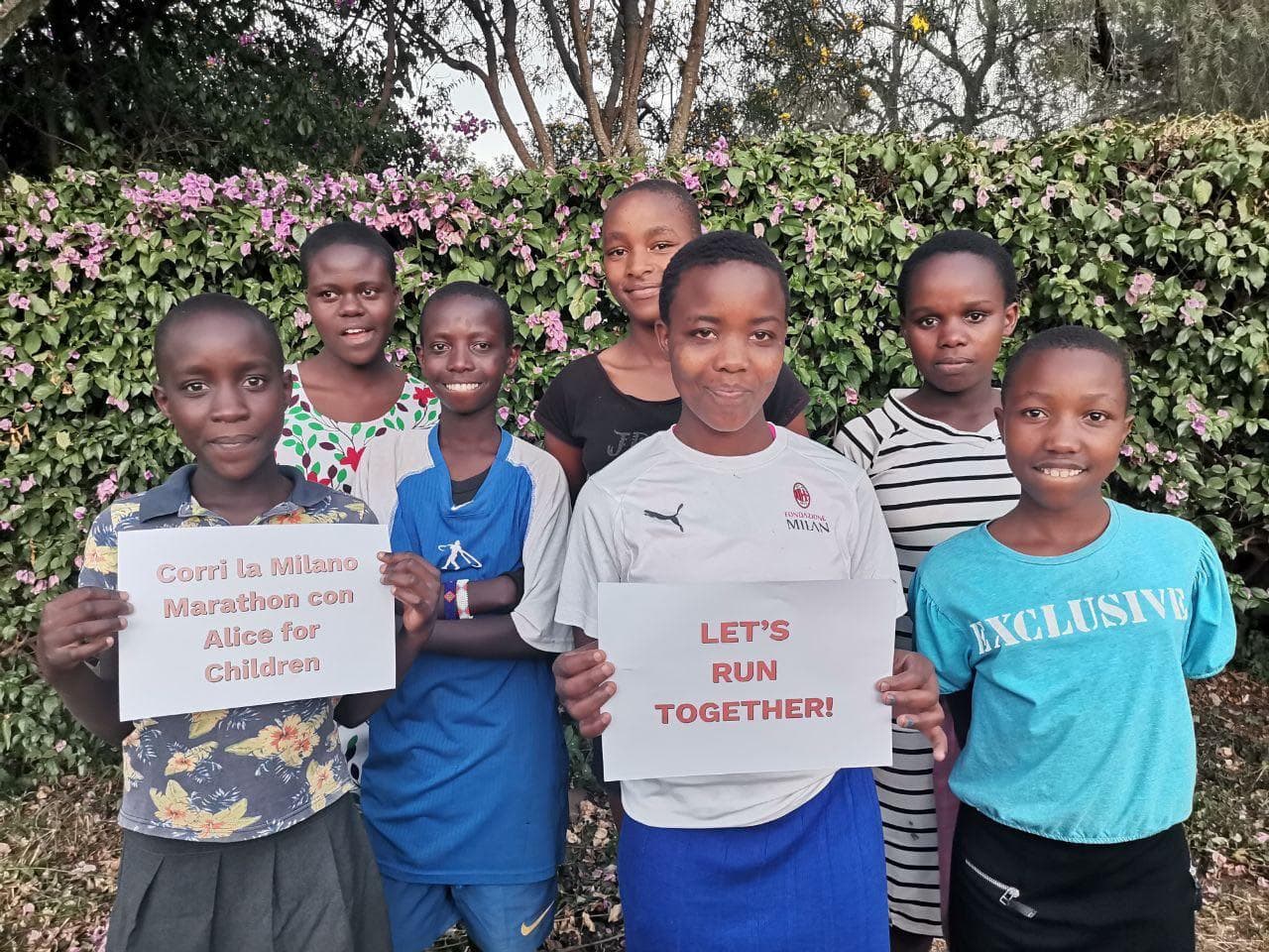 Corriamo insieme per i bimbi di Nairobi! di Alice For Children Corriamo insieme per i bimbi di Nairobi!-Alice For Children