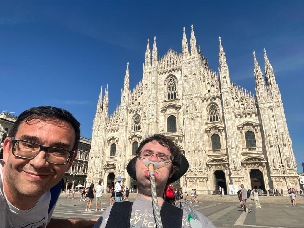 Una vacanza a Genova per Pietro di Spazio Aperto Servizi Una vacanza a Genova per Pietro -Spazio Aperto Servizi