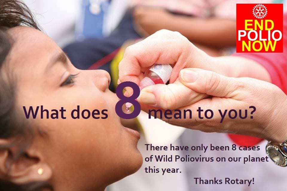 RUN FOR POLIO 2018-ROTARY DISTRETTO 2080 di Rotary International Distretto 2080 RUN FOR POLIO 2018-ROTARY DISTRETTO 2080-Rotary International Distretto 2080