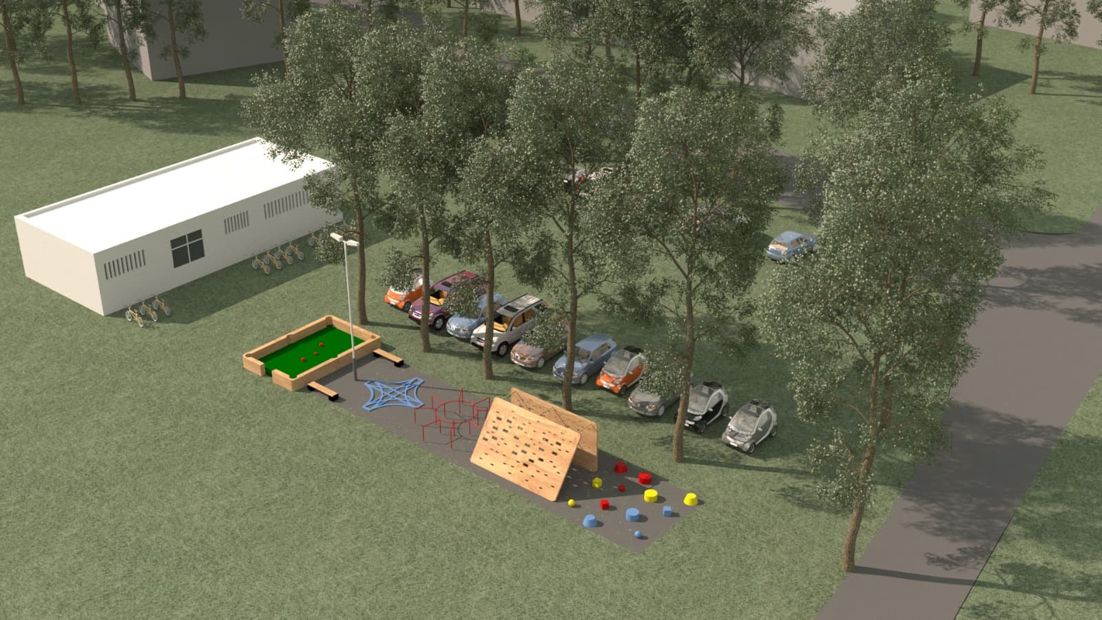 PARCO INSIEME - Progetto di inclusione di ASD Atletica 2000 PARCO INSIEME - Progetto di inclusione-ASD Atletica 2000