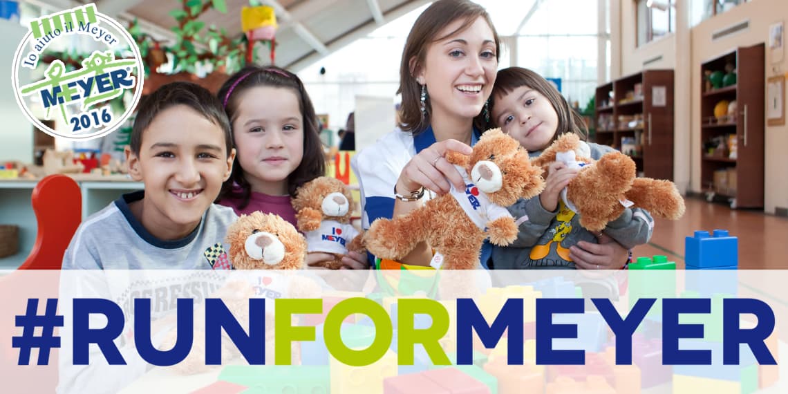 #RUNFORMEYER 2016 di Fondazione Meyer #RUNFORMEYER 2016-Fondazione Meyer