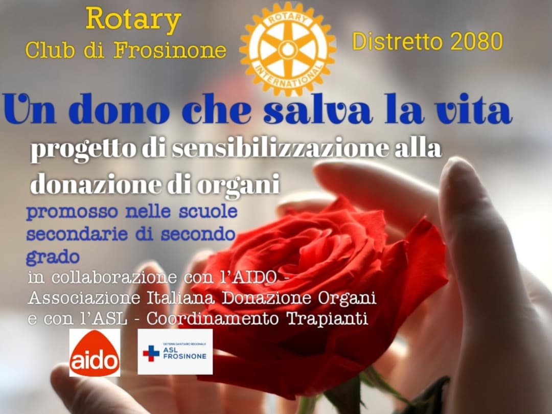 Anche dopo CARNEVALE...ogni dono vale! di Rotary Club Frosinone Anche dopo CARNEVALE...ogni dono vale!-Rotary Club Frosinone