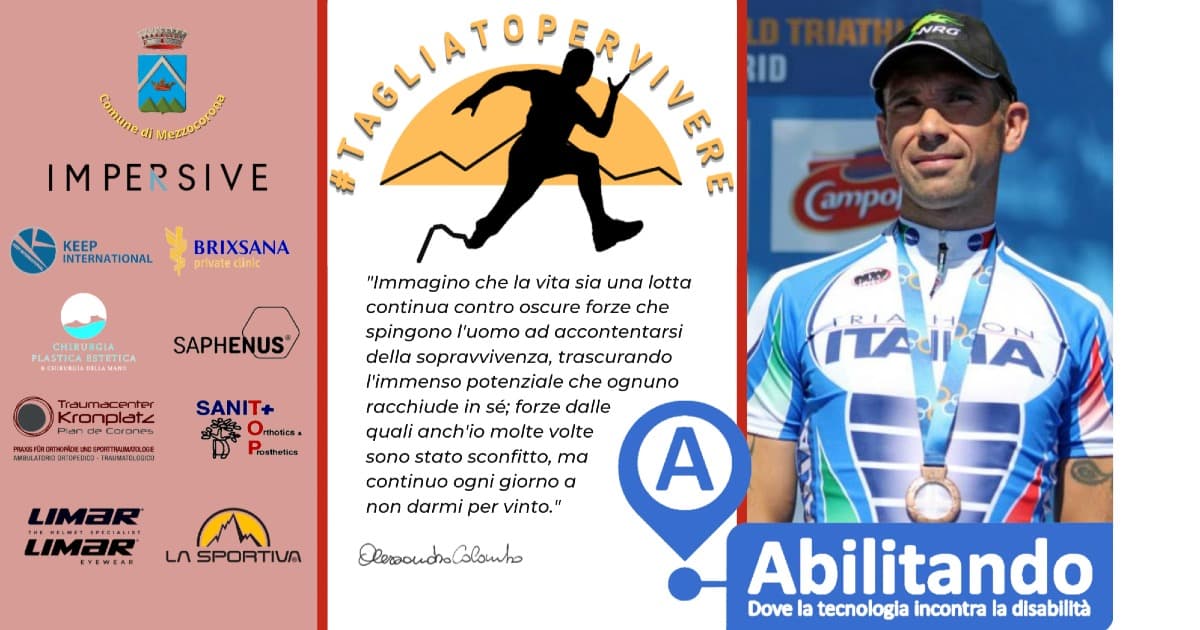 #TAGLIATOPERVIVERE di Abilitando Onlus #TAGLIATOPERVIVERE-Abilitando Onlus