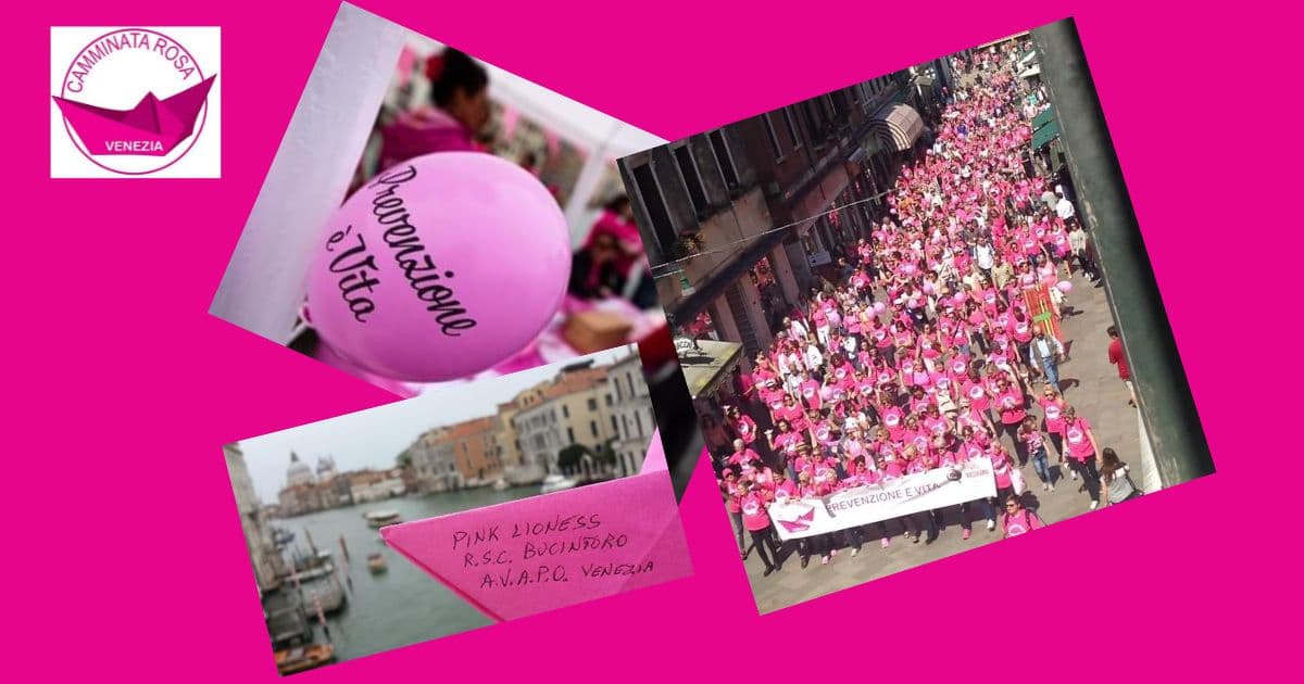 Camminata Rosa 2023 di AVAPO Venezia Camminata Rosa 2023-AVAPO Venezia