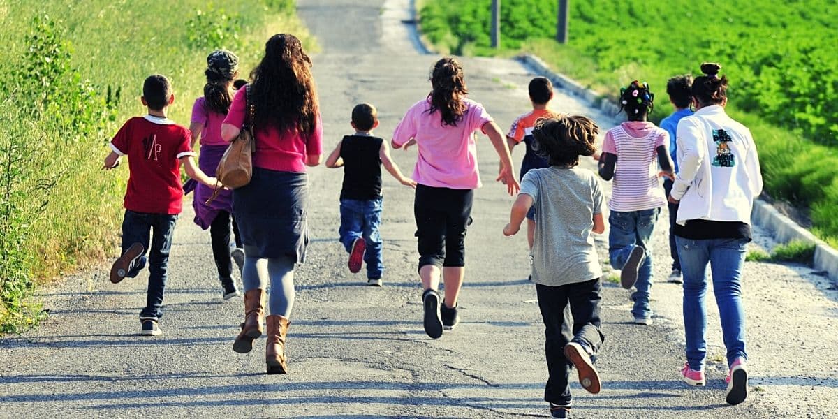 In corsa per 40 anni di accoglienza di Famiglie per l'Accoglienza Milano In corsa per 40 anni di accoglienza-Famiglie per l'Accoglienza Milano
