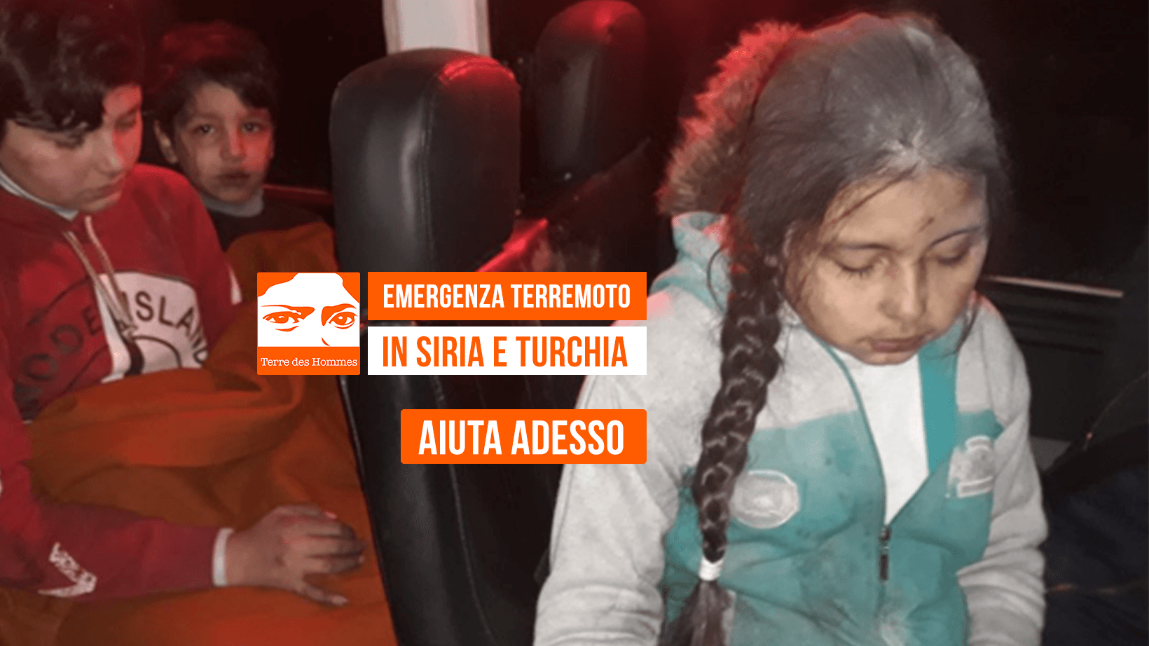 Terre des Hommes per Terremoto in Siria di Terre des Hommes Terre des Hommes per Terremoto in Siria-Terre des Hommes