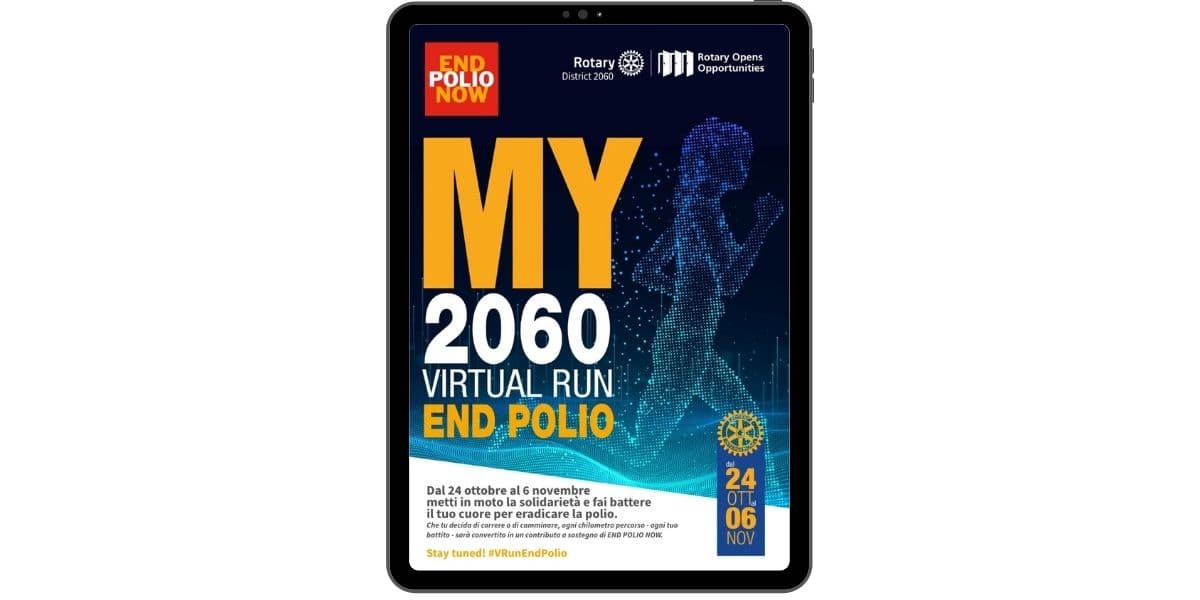 MY 2060 VIRTUAL RUN di Progetto Rotary – Distretto 2060 – ONLUS MY 2060 VIRTUAL RUN -Progetto Rotary – Distretto 2060 – ONLUS