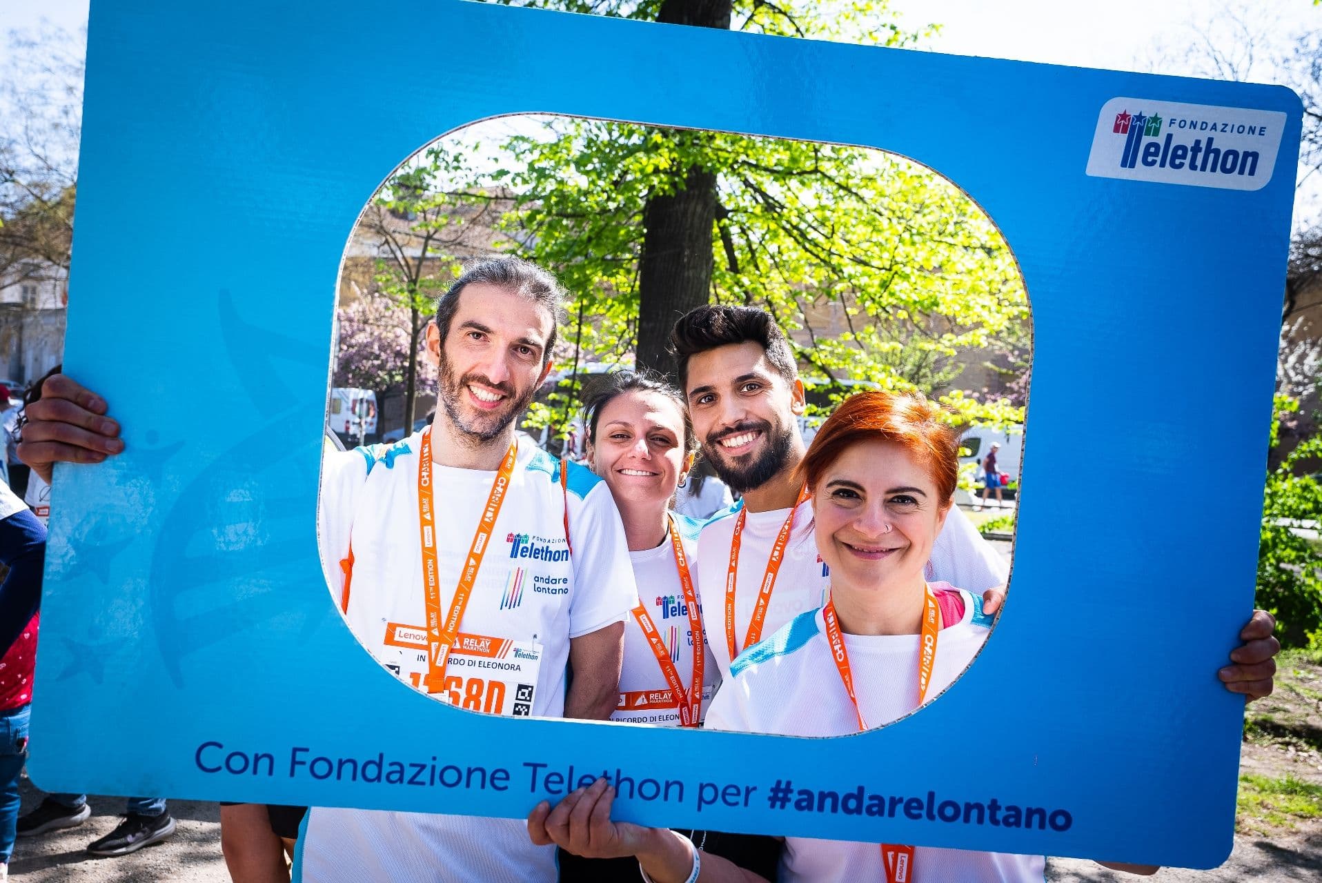 di FONDAZIONE TELETHON ETS -FONDAZIONE TELETHON ETS
