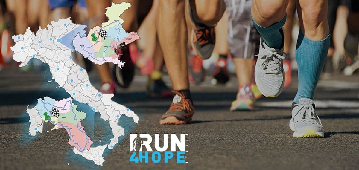 RUN4HOPE ITALIA 2022 di Run4Hope RUN4HOPE ITALIA 2022-Run4Hope