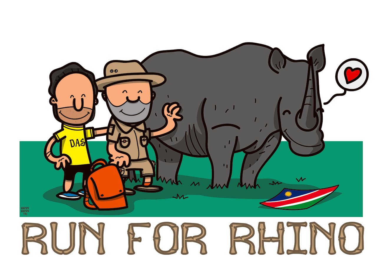 Run For Rhino di D.A.S Run For Rhino-D.A.S
