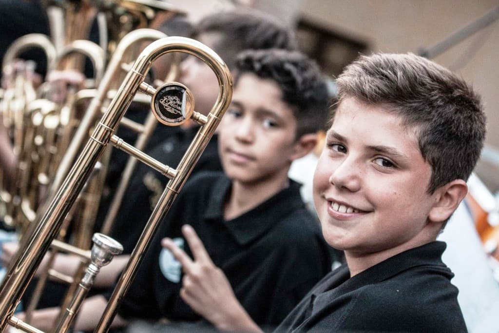 La musica non si ferma di Fondazione Andreoli La musica non si ferma-Fondazione Andreoli