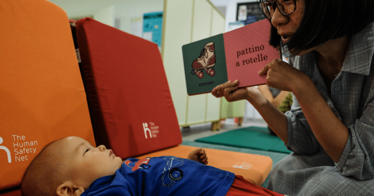 Insieme per le famiglie di Trieste di The Human Safety Net Insieme per le famiglie di Trieste-The Human Safety Net