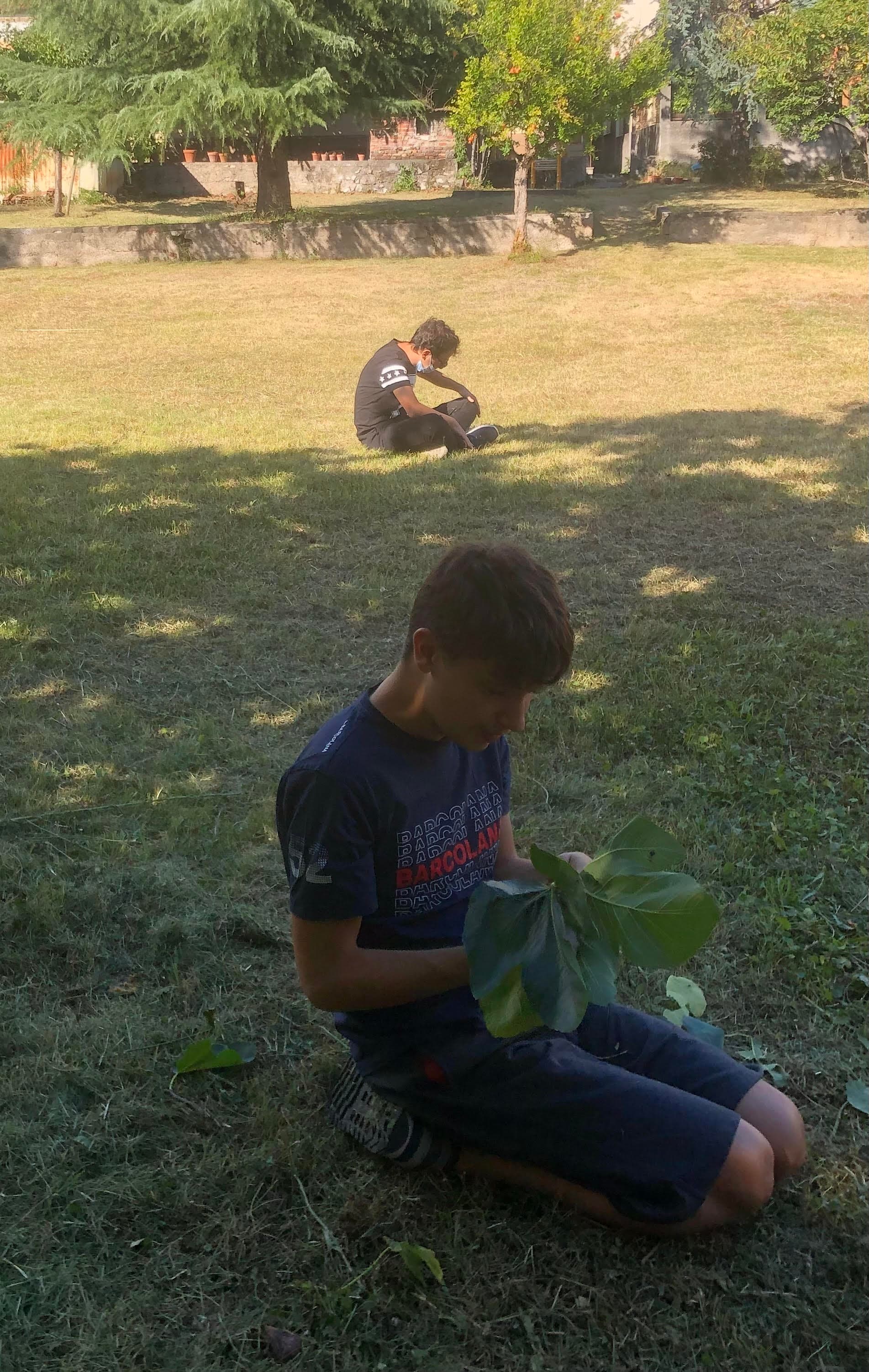 Un giardino per la Vita di Voi come Noi per l’autismo Un giardino per la Vita-Voi come Noi per l’autismo