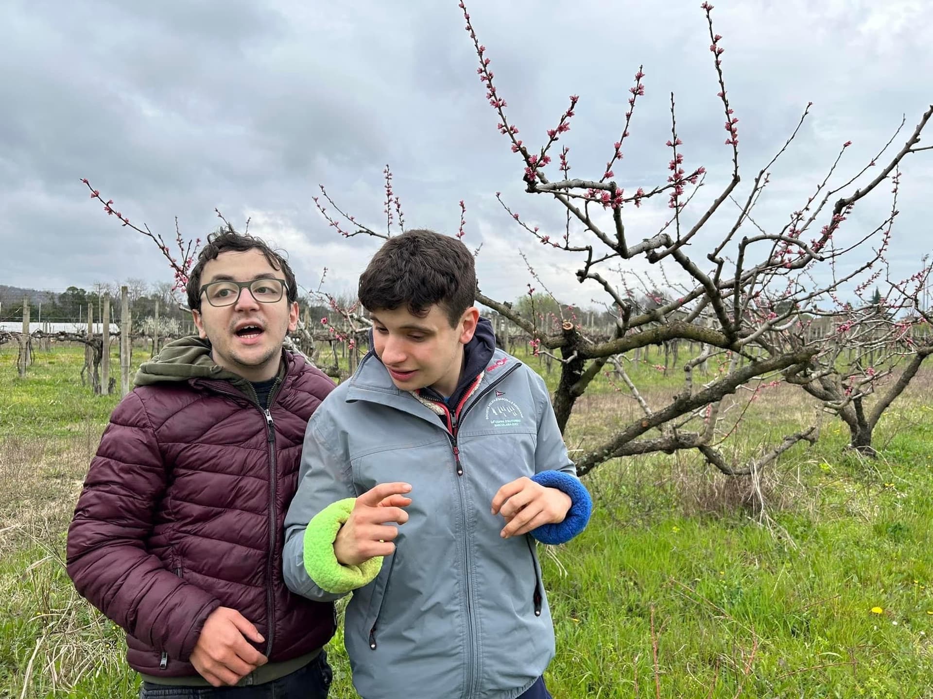 Un giardino per la Vita di Voi come Noi per l’autismo Un giardino per la Vita-Voi come Noi per l’autismo