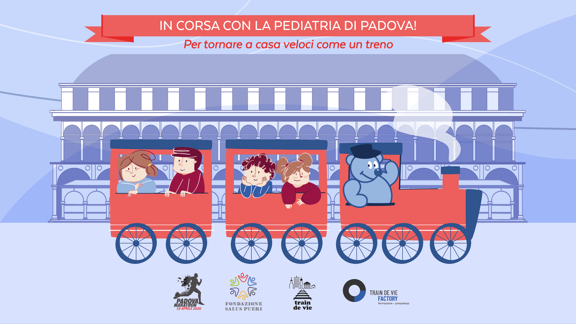 In corsa con la Pediatria di Padova! di Fondazione Salus Pueri In corsa con la Pediatria di Padova!-Fondazione Salus Pueri