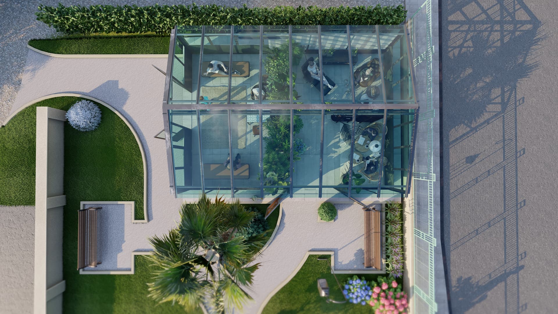 Giardino Terapeutico Sensoriale di Fondazione Comi Giardino Terapeutico Sensoriale-Fondazione Comi