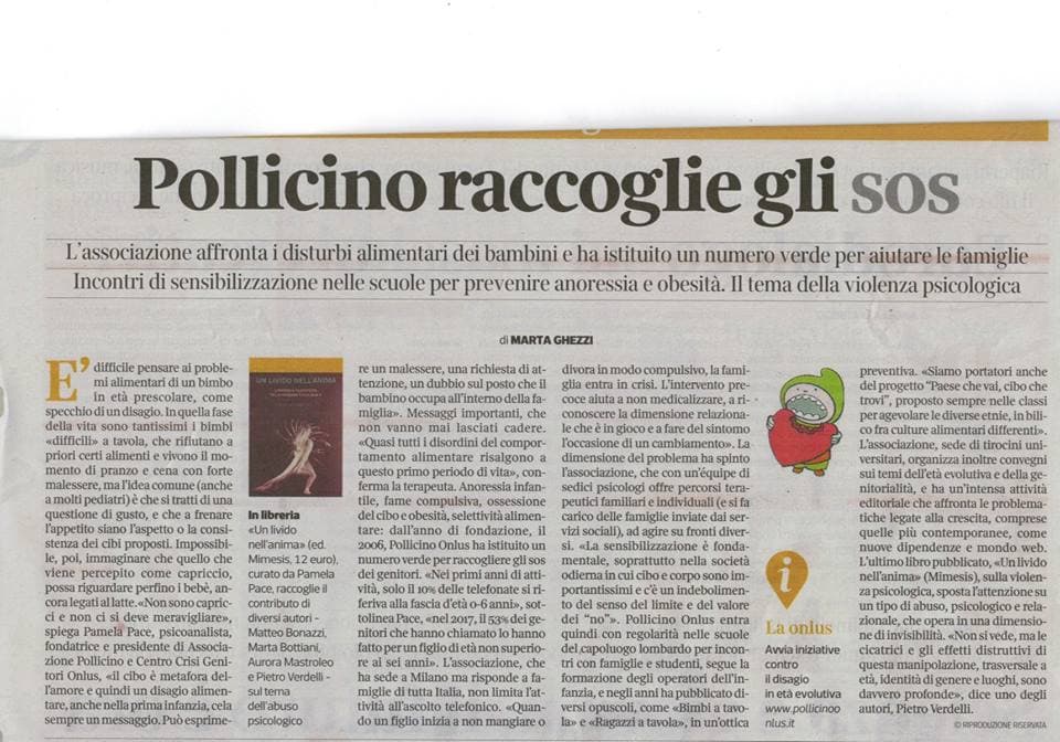 CORRI POLLICINO! di Associazione Pollicino CORRI POLLICINO!-Associazione Pollicino