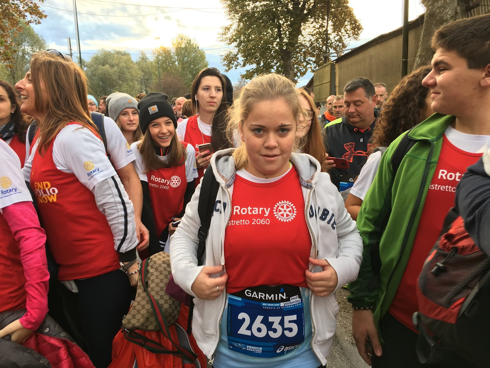 Run to End Polio #VM2017 di Rotary Distretto 2060 Run to End Polio #VM2017-Rotary Distretto 2060